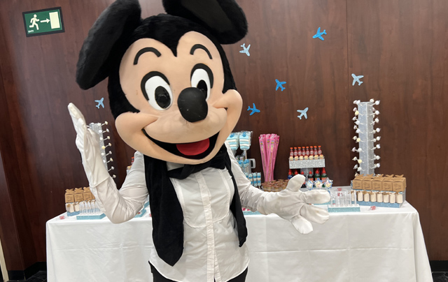 Mascotas infantiles para tu fiesta de cumpleaños.