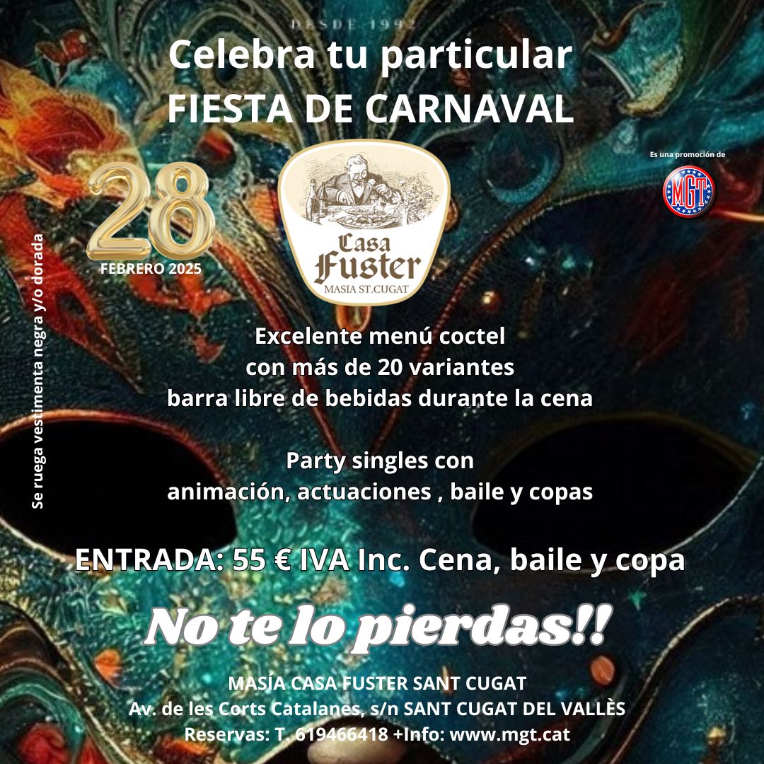 Fiesta de Carnaval en Sant Cugat del Vallès