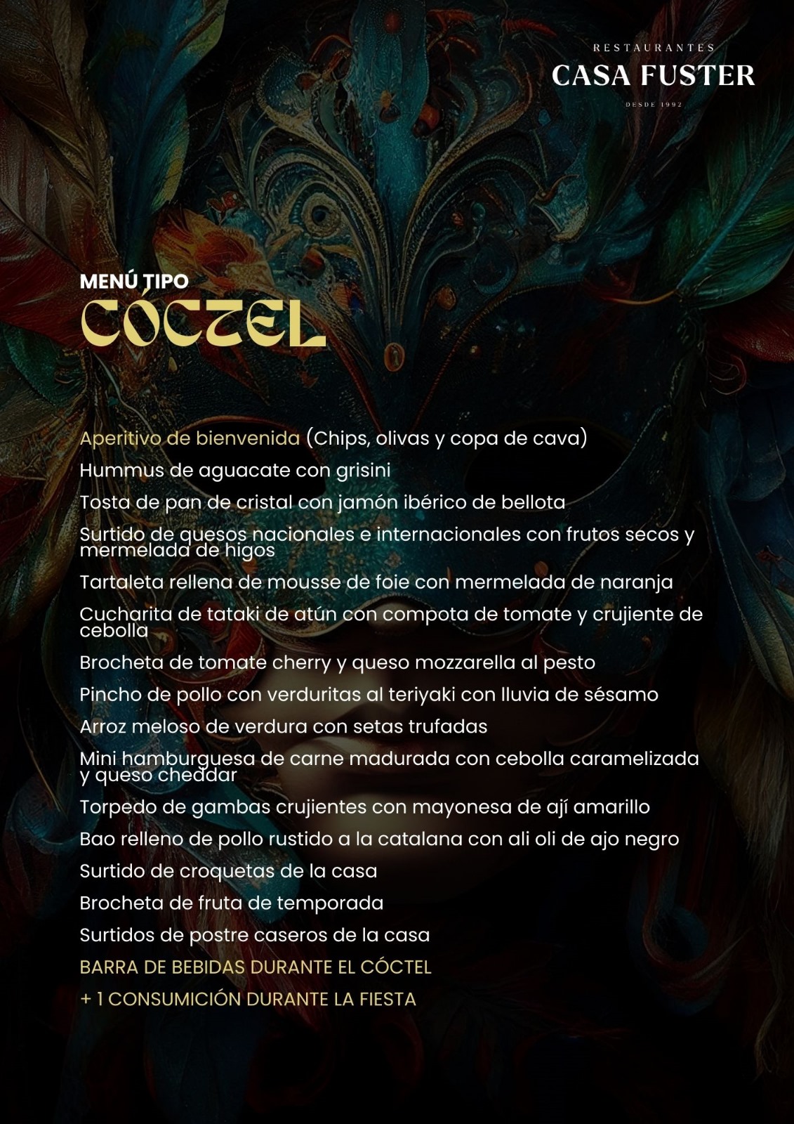 Fiesta de Carnaval en Sant Cugat del Vallès