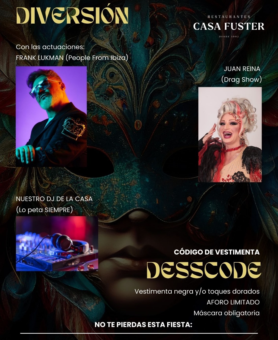 Fiesta de Carnaval en Sant Cugat del Vallès